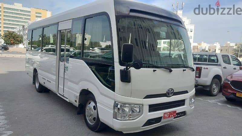 available Toyota coaster bus PDO and non PDO for rent  Ramadan offers 1