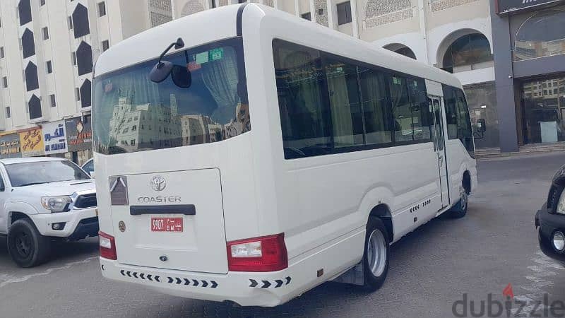 available Toyota coaster bus PDO and non PDO for rent  Ramadan offers 2