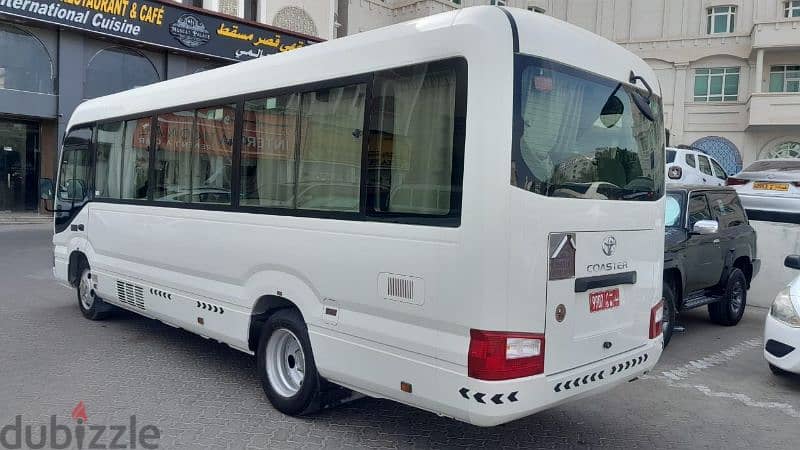 available Toyota coaster bus PDO and non PDO for rent  Ramadan offers 3