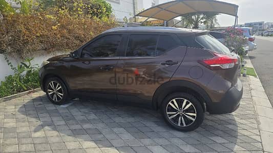 Nissan kicks oman agency best value.