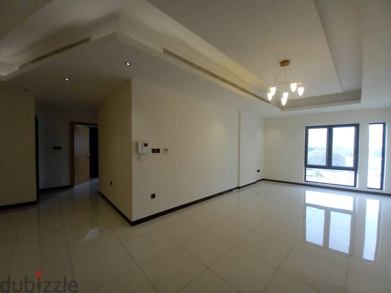 2 BR Semi-Furnished Apartment with Swimming Pool in Qurum 2