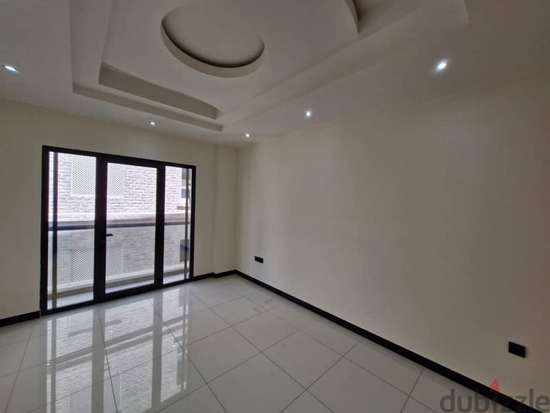 2 BR Semi-Furnished Apartment with Swimming Pool in Qurum 4