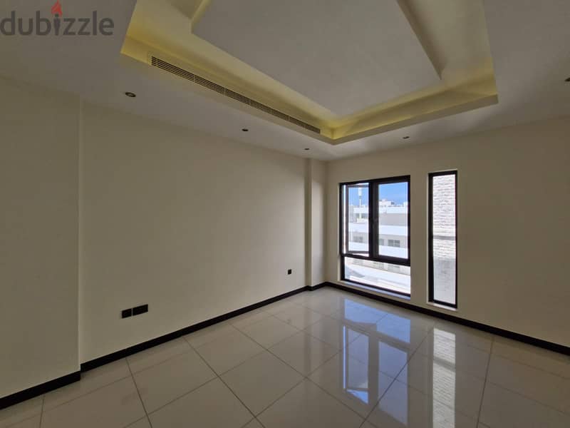 2 BR Semi-Furnished Apartment with Swimming Pool in Qurum 5