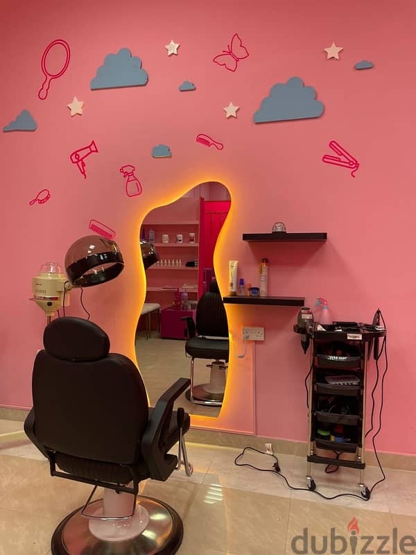 Beauty Salon in Al khuwair, Muscat, Oman 9