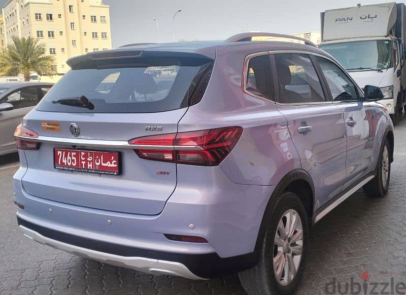 MG Rx 5 available for rent with Ramadan offers 2