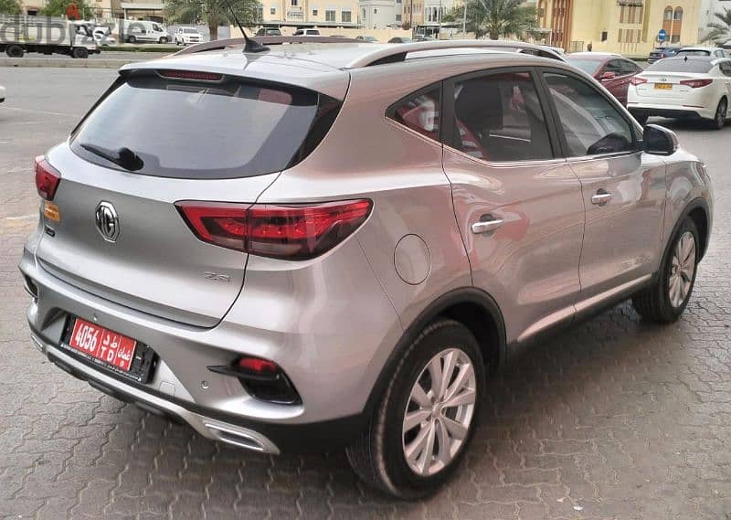 MG Zs available for rent with Ramadan offers 2