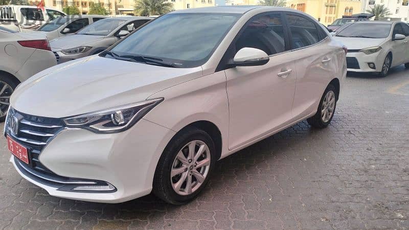 MG Zs available for rent with Ramadan offers 7