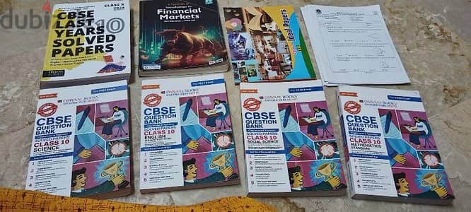 10th std oswaal guide books