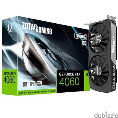 ZOTAC RTX 4060 8GB GRAPHIC CARD FOR SALE MUSCAT, OMAN