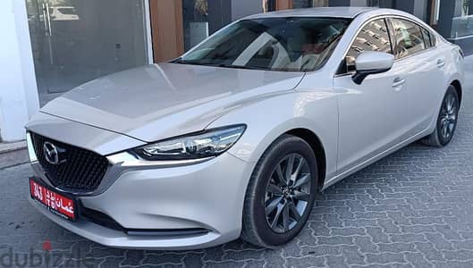 Mazda 6 available for rent with Ramadan offers