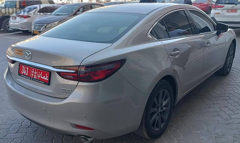 Mazda 6 available for rent with Ramadan offers 2