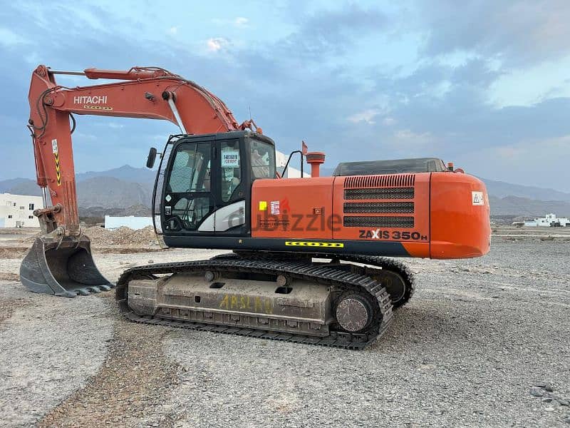 Hitachi Excavator 350 (2017) for Sale 1