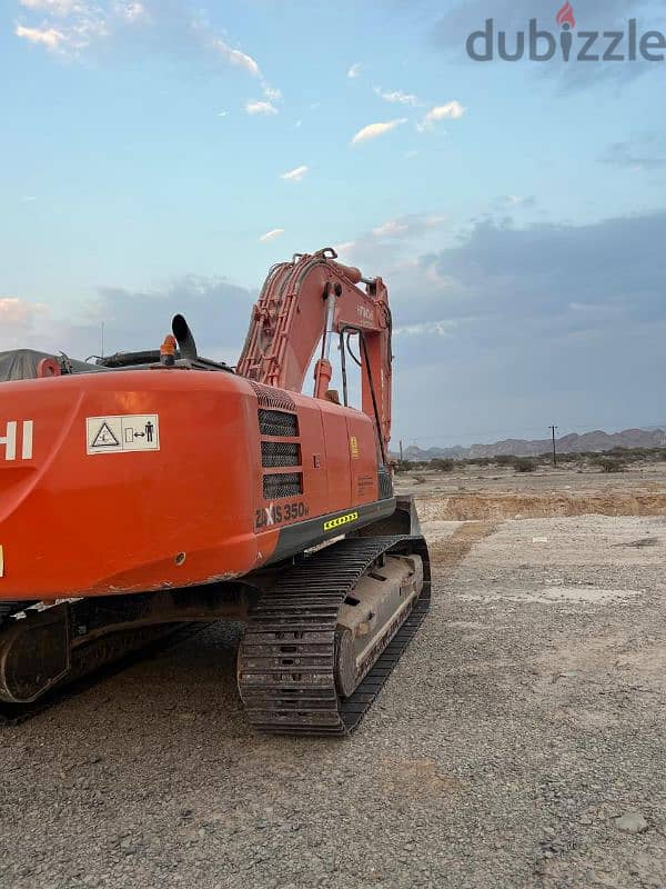 Hitachi Excavator 350 (2017) for Sale 2