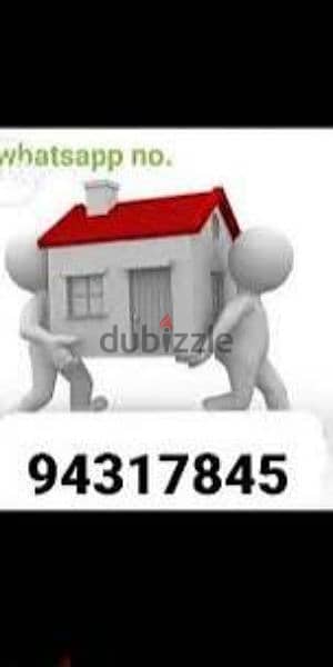 Muscat Mover carpenter house shiffting TV curtains furniture fixing