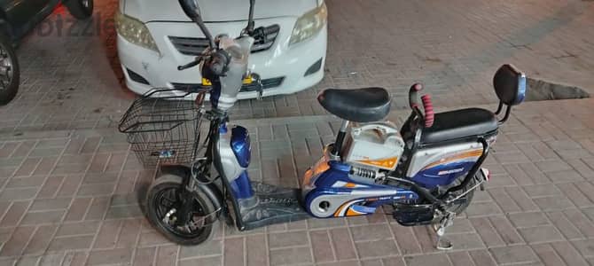 electric scooter my WhatsApp 97658846