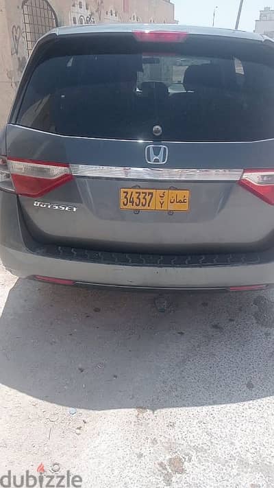 Honda Odyssey 2012