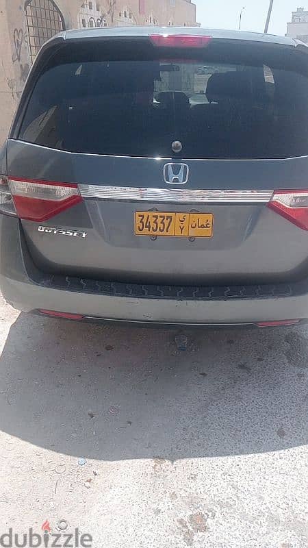 Honda Odyssey 2012 0