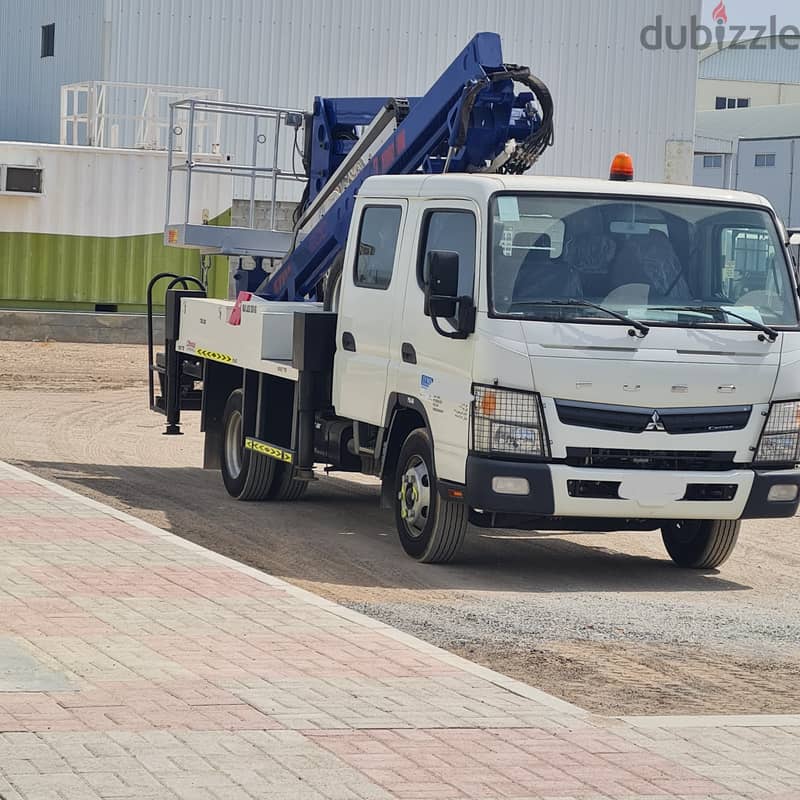 Mitsubishi Bucket Truck (Manlift ) 2024 Model 21 Mtr PDO Approved 0