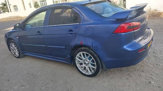 Mitsubishi Lancer 2008