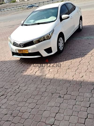 Toyota Corolla 2015