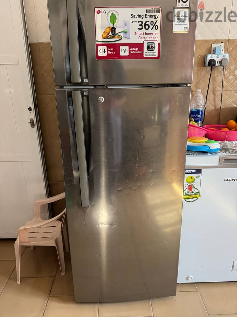 Newly Bought LG 300 ltr 0