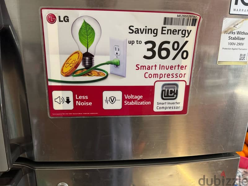 Newly Bought LG 300 ltr 1