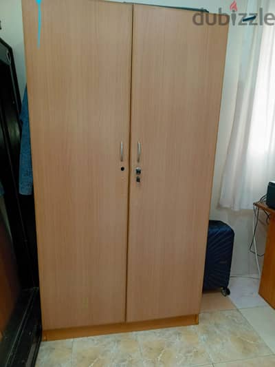 Double Door Cupboard for Sale ( Almirah Almari)