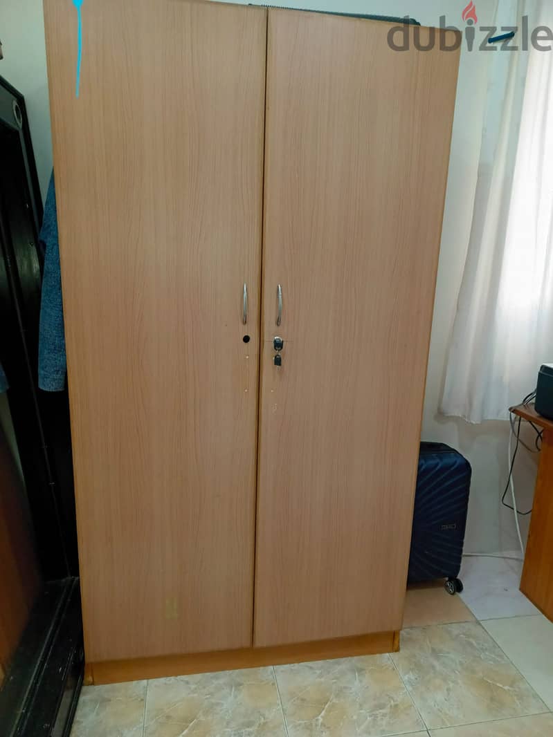 Double Door Cupboard for Sale ( Almirah Almari) 0