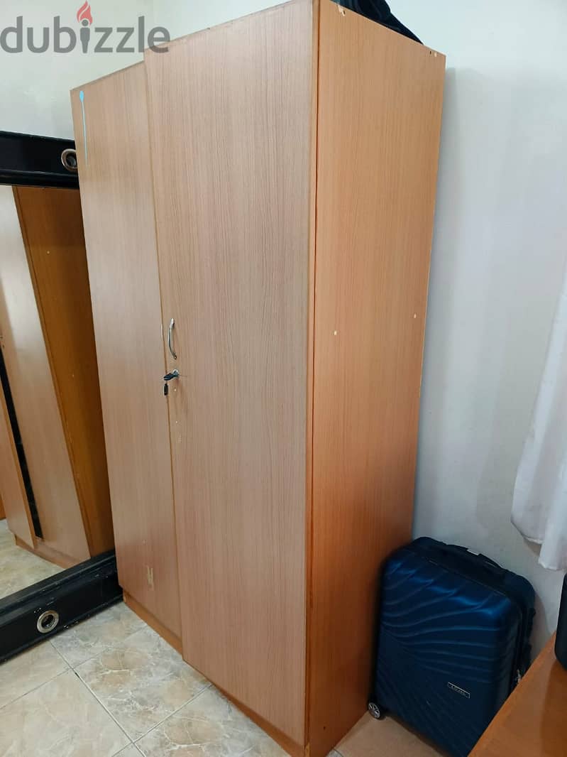 Double Door Cupboard for Sale ( Almirah Almari) 1