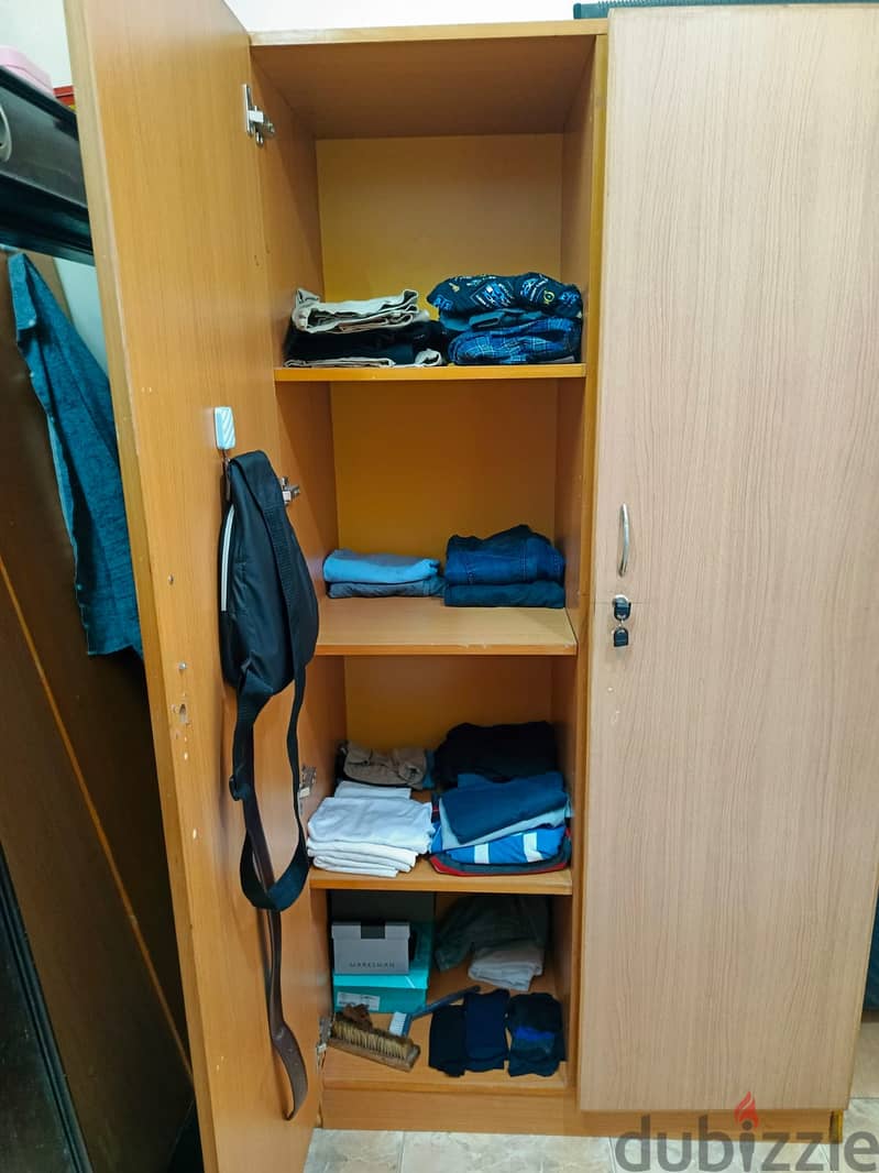 Double Door Cupboard for Sale ( Almirah Almari) 2