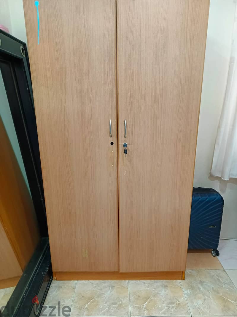 Double Door Cupboard for Sale ( Almirah Almari) 4