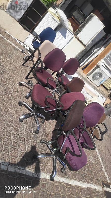 Used Office Chair Quantity available 2