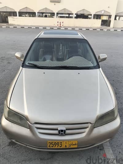 Honda Accord 2001