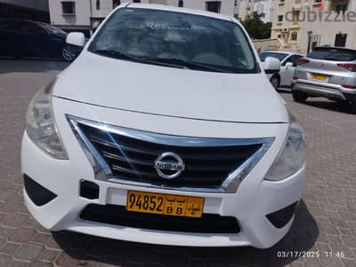 Nissan Sunny 2018