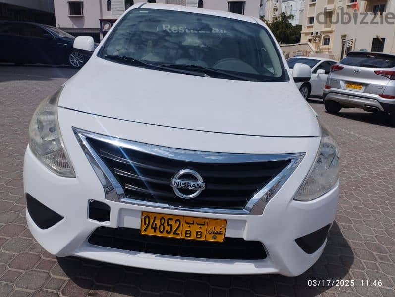 Nissan Sunny 2018 0