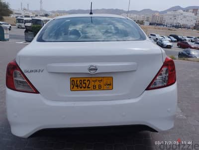 Nissan Sunny 2018