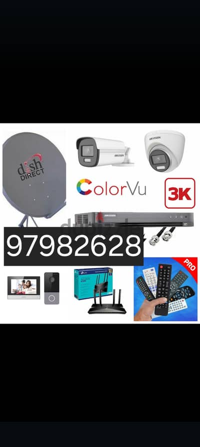 CCTV camera wifi  ing technician install