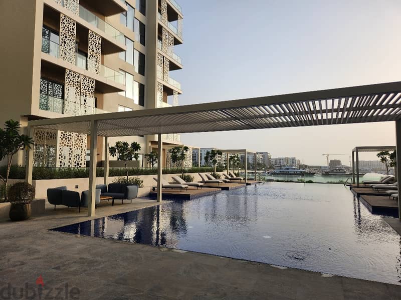 2 BR Marina View New Apartment in Al Mouj – Juman 2 3