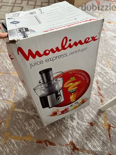 Moulinex Juicer