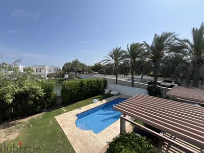 4 Bedroom Villa with Lake View for Rent in Al Mouj