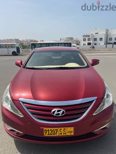 Hyundai Sonata 2014