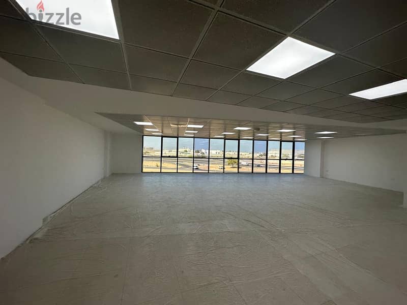 103 SQM Road-Facing Office in Muscat Hills 2