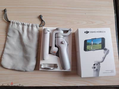 dji osmo mobile 6 for 50 rial