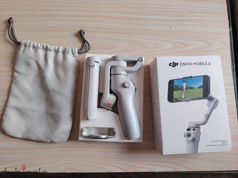 dji osmo mobile 6 for 50 rial 0