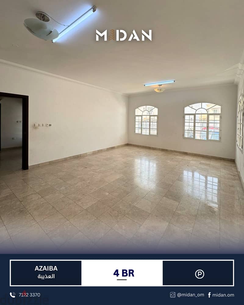 AZAIBA | 4 BR GROUND FLOOR VILLA 0