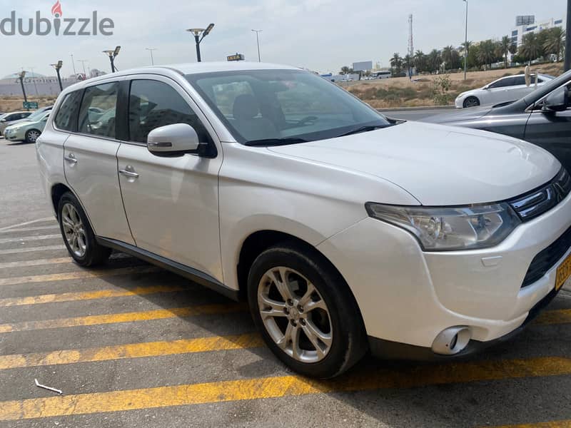 Mitsubishi Outlander 2014 0