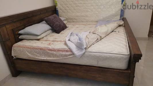 Wooden king size beds