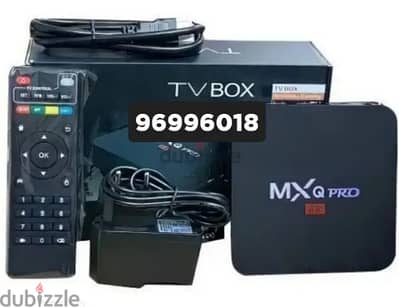 Best Tv Box with Ip_Tv one year subscription