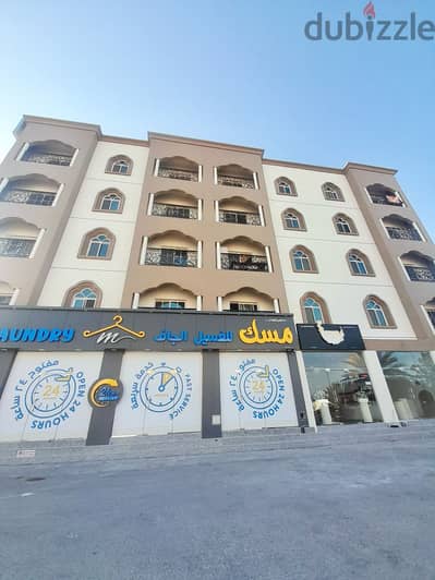 "SR-HA-762 Spacious Flat for Rent in Al Hail North, Al Seeb