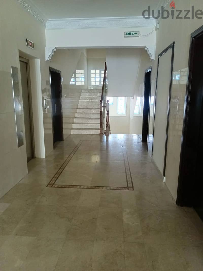 "SR-HA-762 Spacious Flat for Rent in Al Hail North, Al Seeb 4